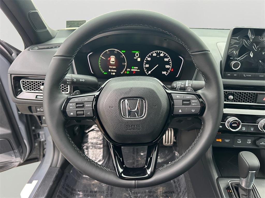 new 2026 Honda Civic Hybrid car, priced at $29,547