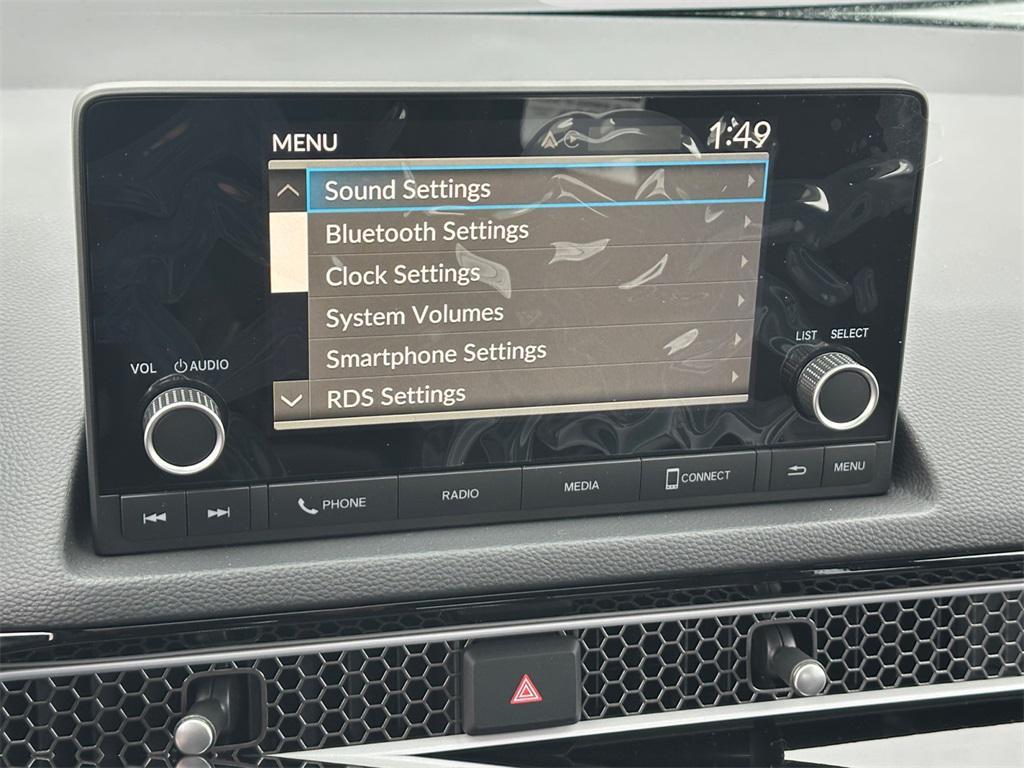 new 2026 Honda Civic Hybrid car, priced at $29,547