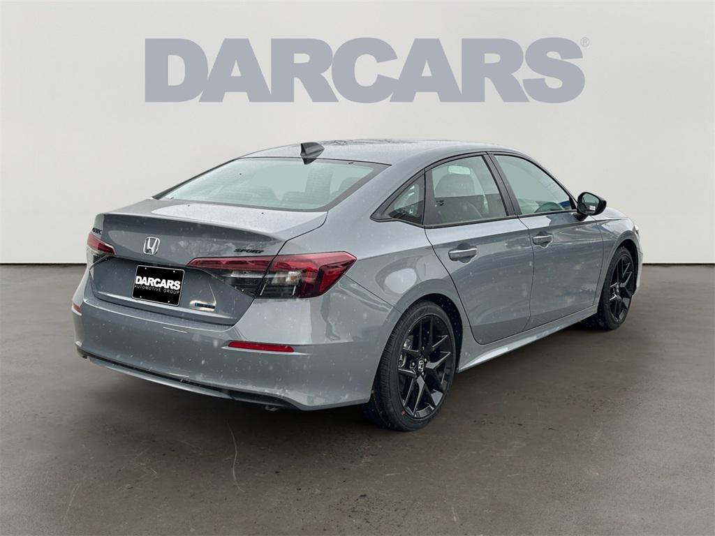 new 2026 Honda Civic Hybrid car, priced at $29,547