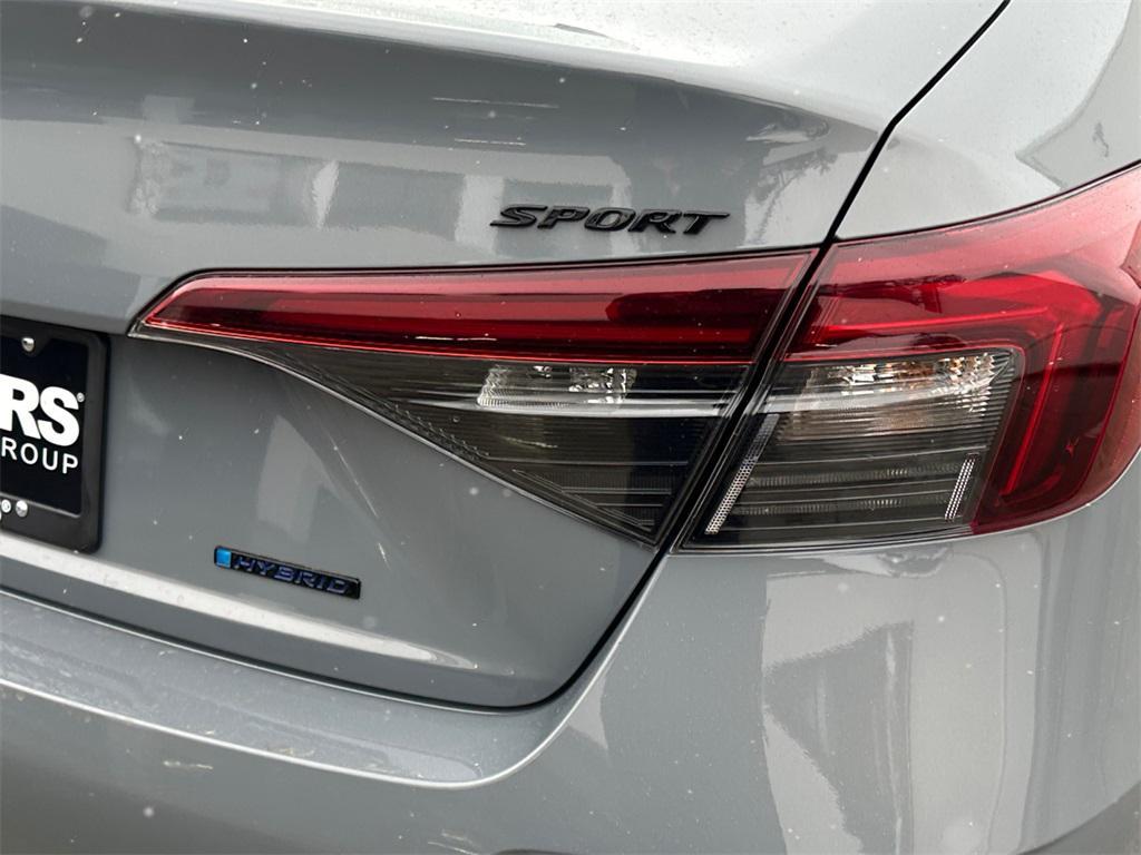 new 2026 Honda Civic Hybrid car, priced at $29,547