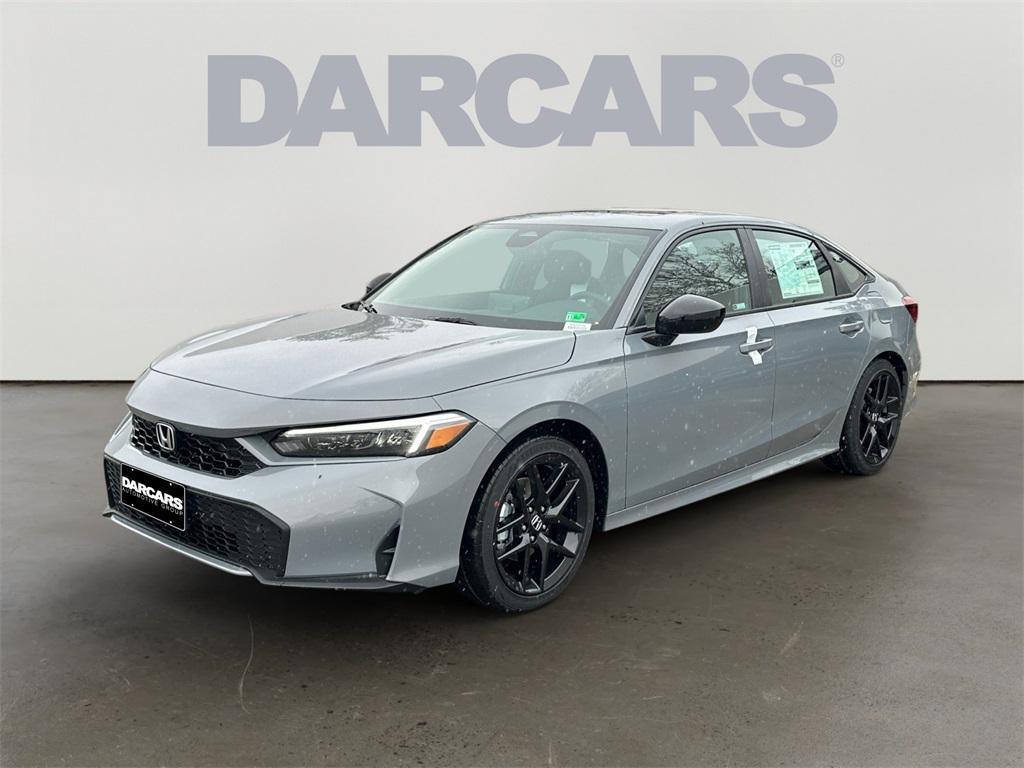 new 2026 Honda Civic Hybrid car, priced at $29,547