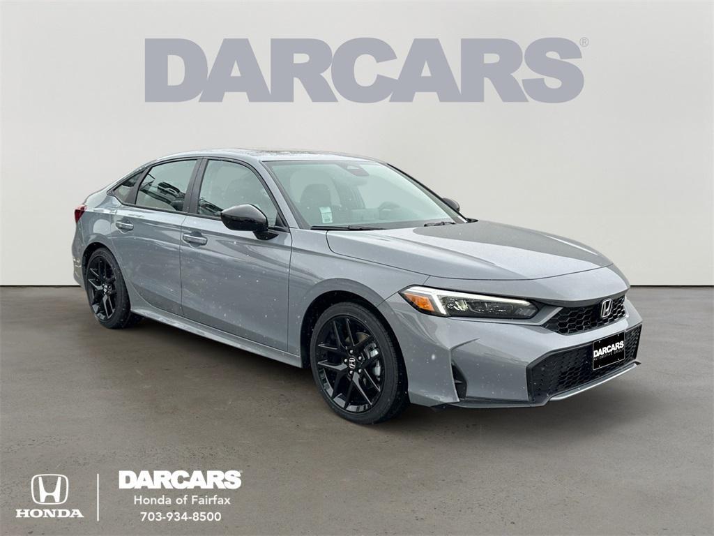 new 2026 Honda Civic Hybrid car, priced at $29,547