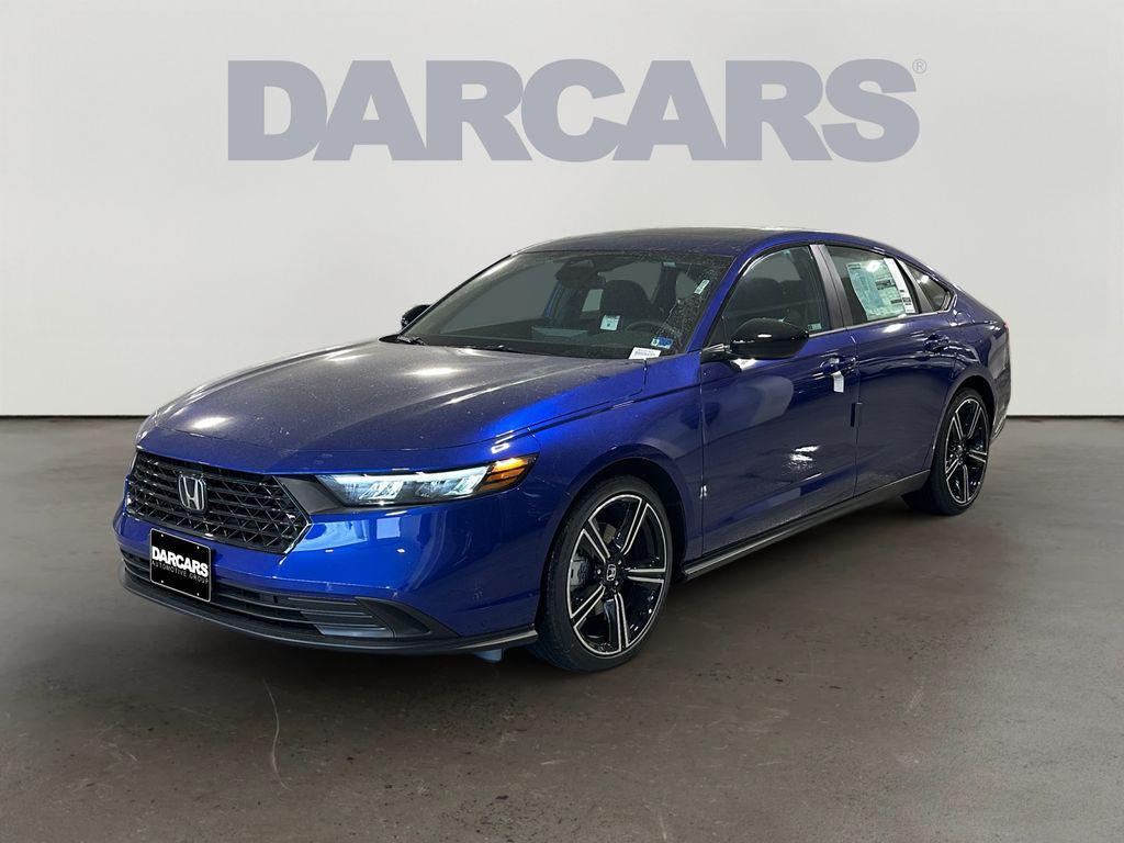 new 2026 Honda Accord Hybrid car, priced at $35,911