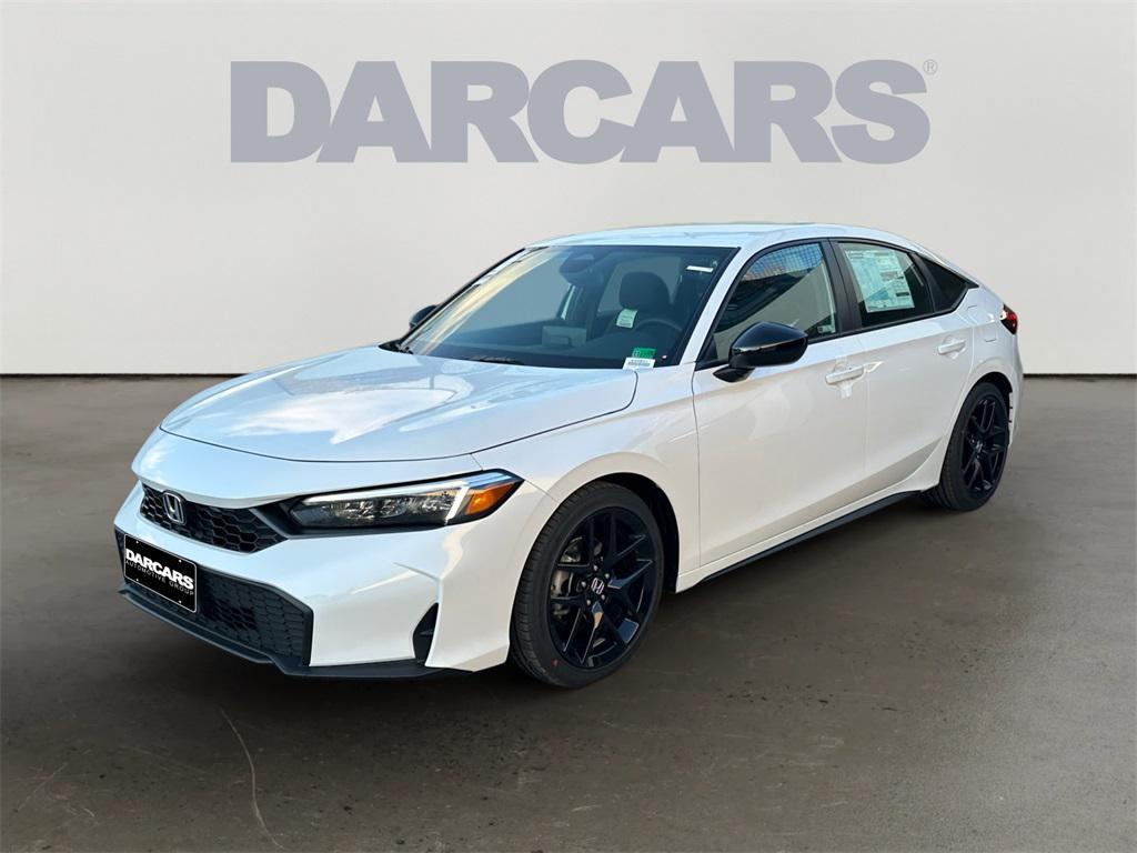 new 2026 Honda Civic car, priced at $28,117