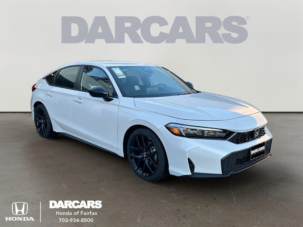 new 2026 Honda Civic car, priced at $28,122