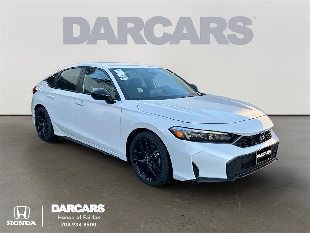 new 2026 Honda Civic car, priced at $29,445