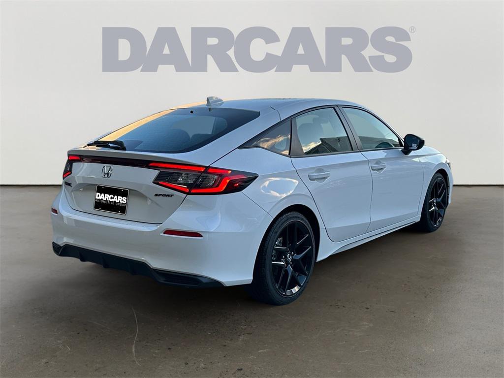 new 2026 Honda Civic car, priced at $28,117