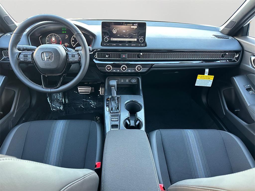 new 2026 Honda Civic car, priced at $28,117