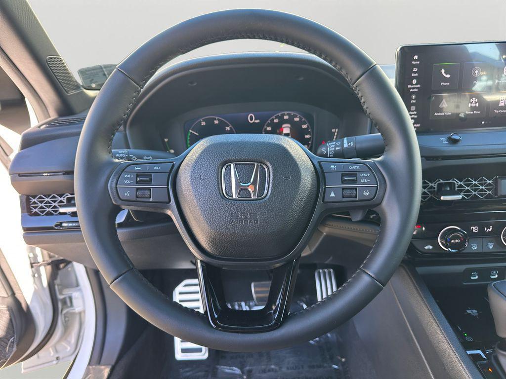 new 2026 Honda Accord Hybrid car, priced at $35,911