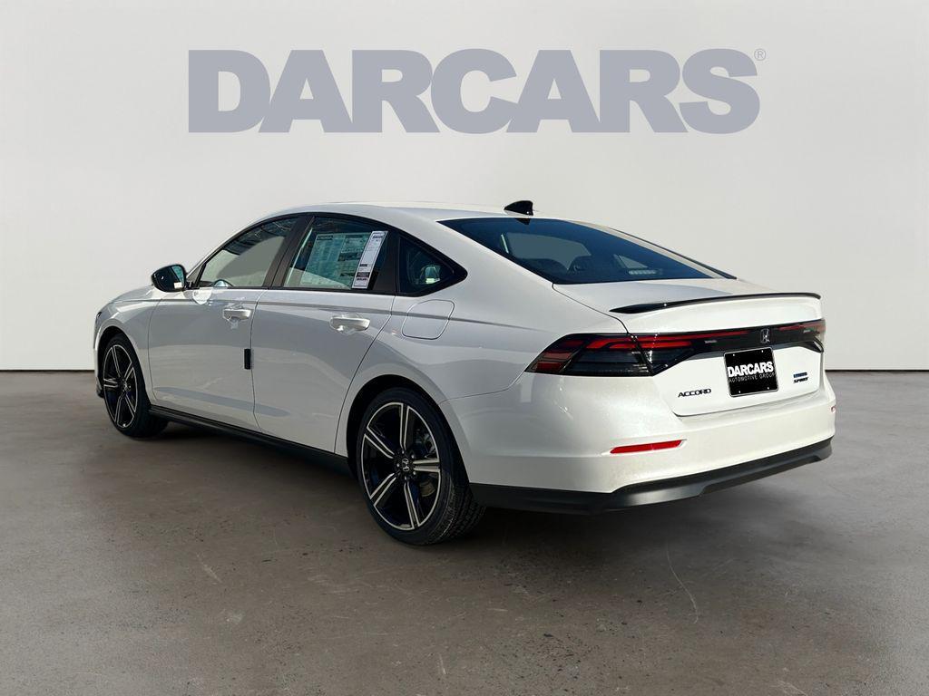 new 2026 Honda Accord Hybrid car, priced at $35,911