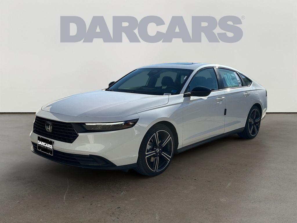 new 2026 Honda Accord Hybrid car, priced at $35,911