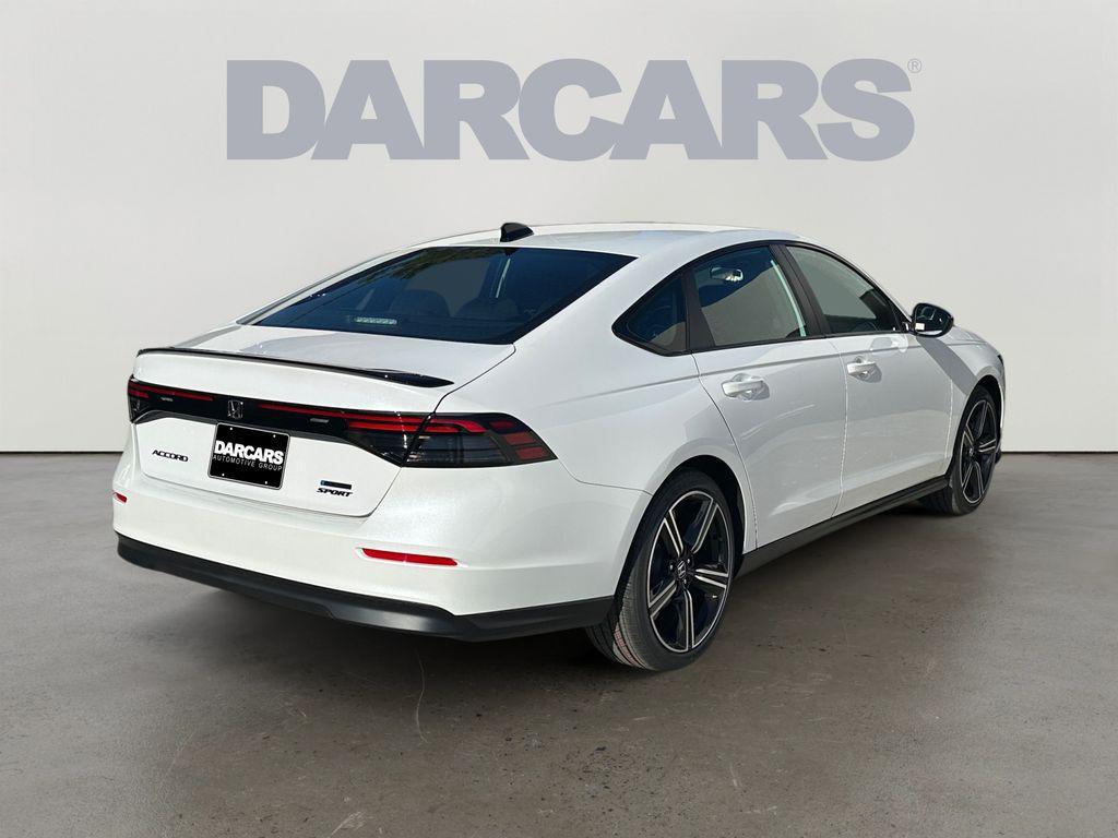 new 2026 Honda Accord Hybrid car, priced at $35,911
