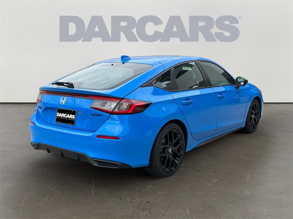 new 2026 Honda Civic car, priced at $28,117