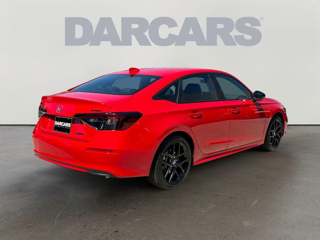 new 2026 Honda Civic Hybrid car, priced at $31,079