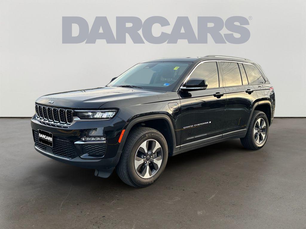 used 2023 Jeep Grand Cherokee 4xe car, priced at $25,708