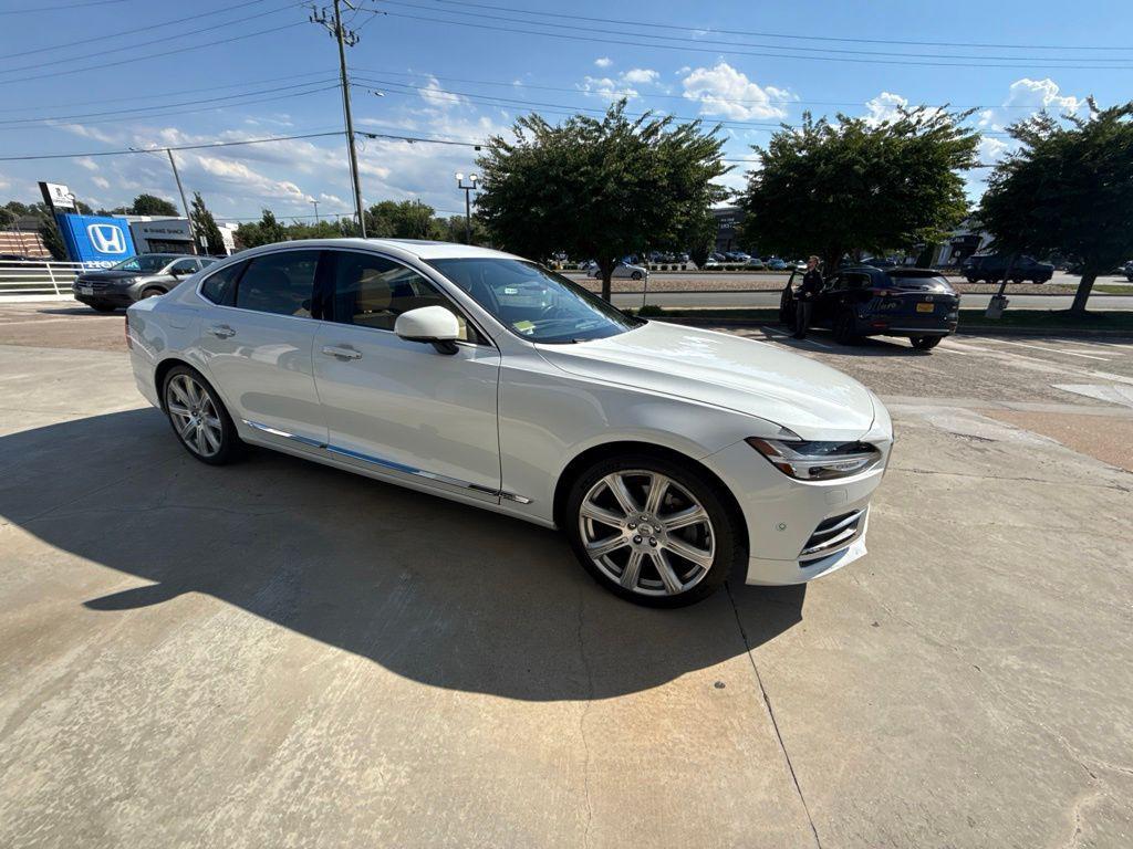 used 2017 Volvo S90 car, priced at $22,311