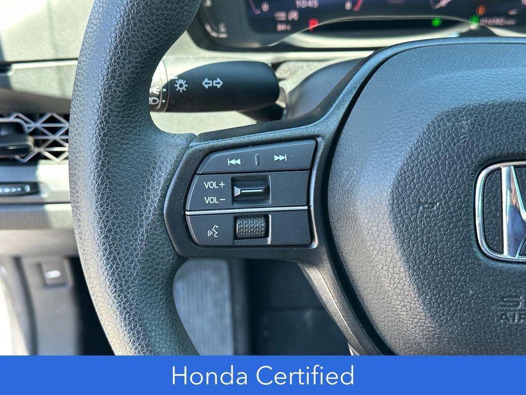 used 2024 Honda Accord car, priced at $25,987