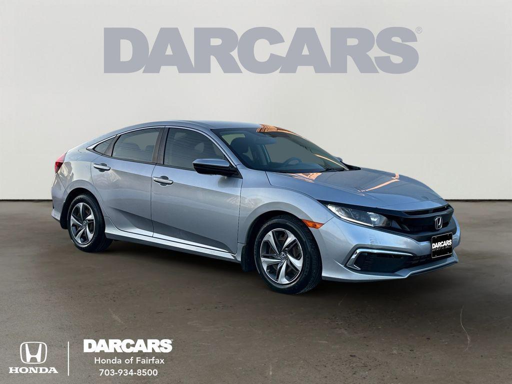 used 2020 Honda Civic car, priced at $14,897