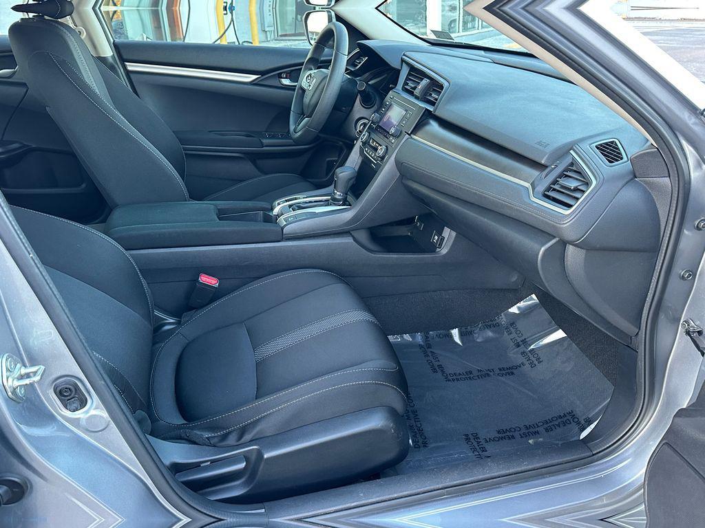used 2020 Honda Civic car, priced at $14,897
