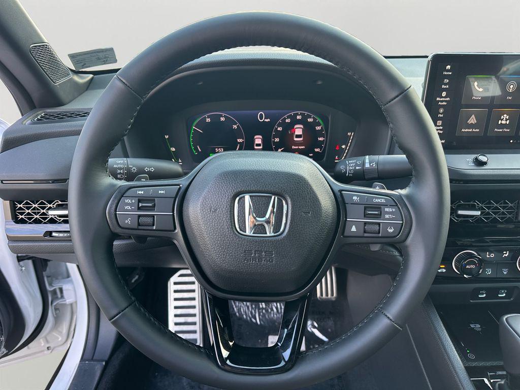 new 2026 Honda Accord Hybrid car, priced at $35,911