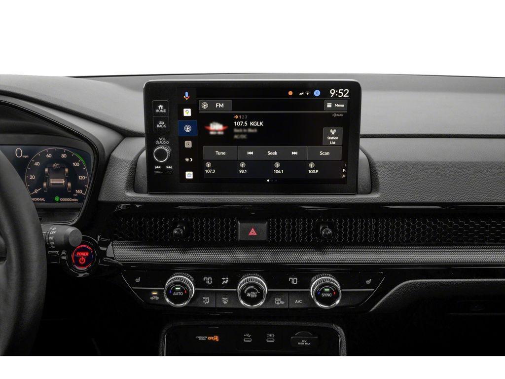 new 2026 Honda CR-V Hybrid car