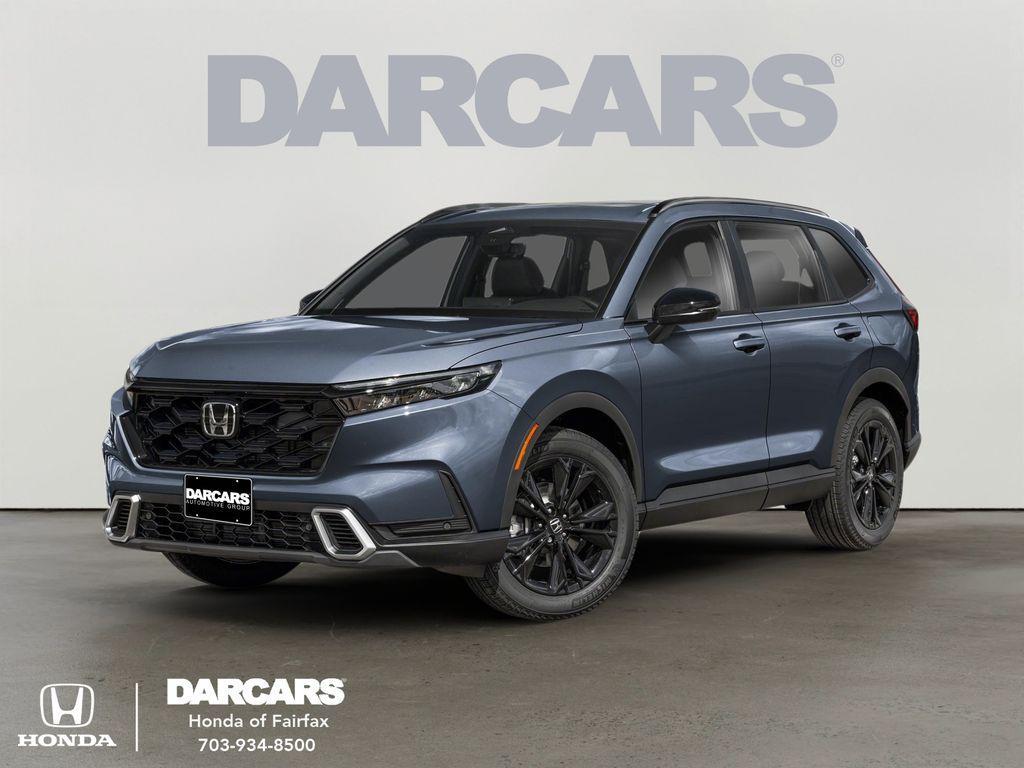 new 2026 Honda CR-V Hybrid car