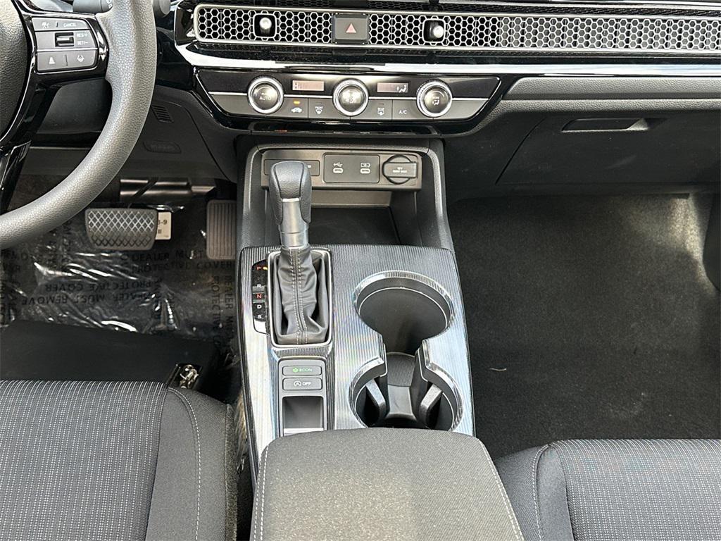 new 2026 Honda Civic car, priced at $26,245