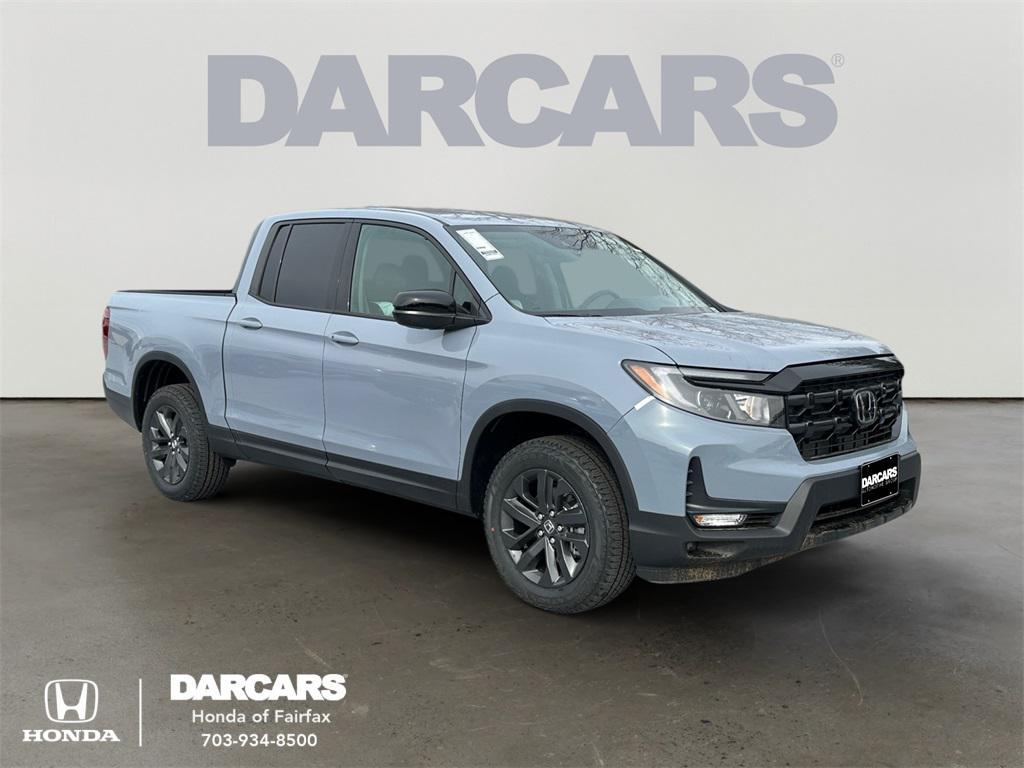 new 2026 Honda Ridgeline car, priced at $39,109