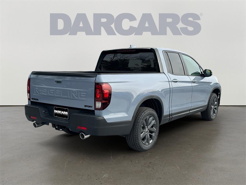 new 2026 Honda Ridgeline car, priced at $39,109