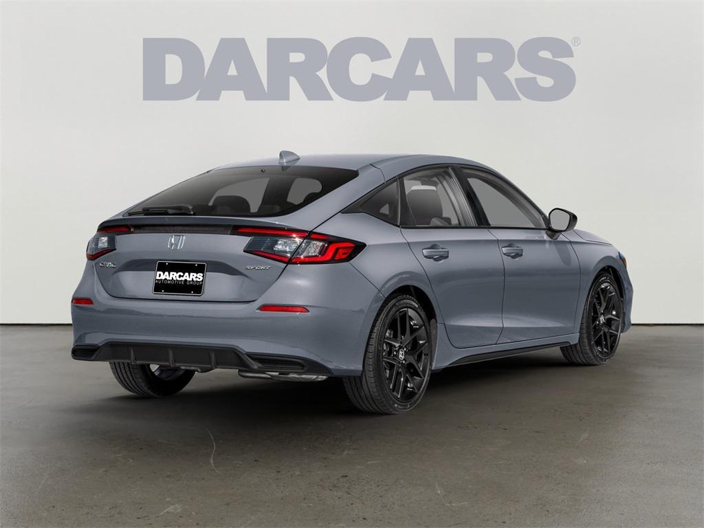 new 2026 Honda Civic car, priced at $29,445