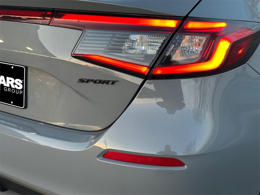 new 2026 Honda Civic car, priced at $29,445