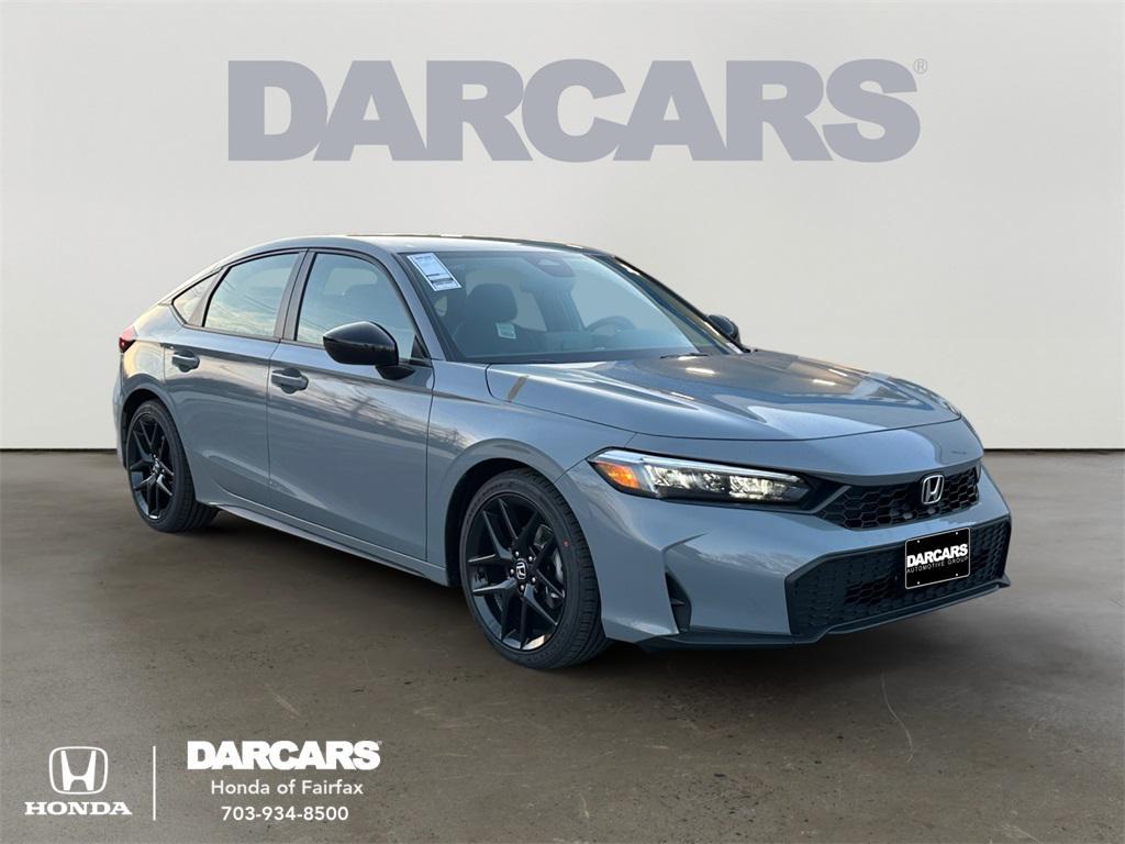 new 2026 Honda Civic car, priced at $29,445