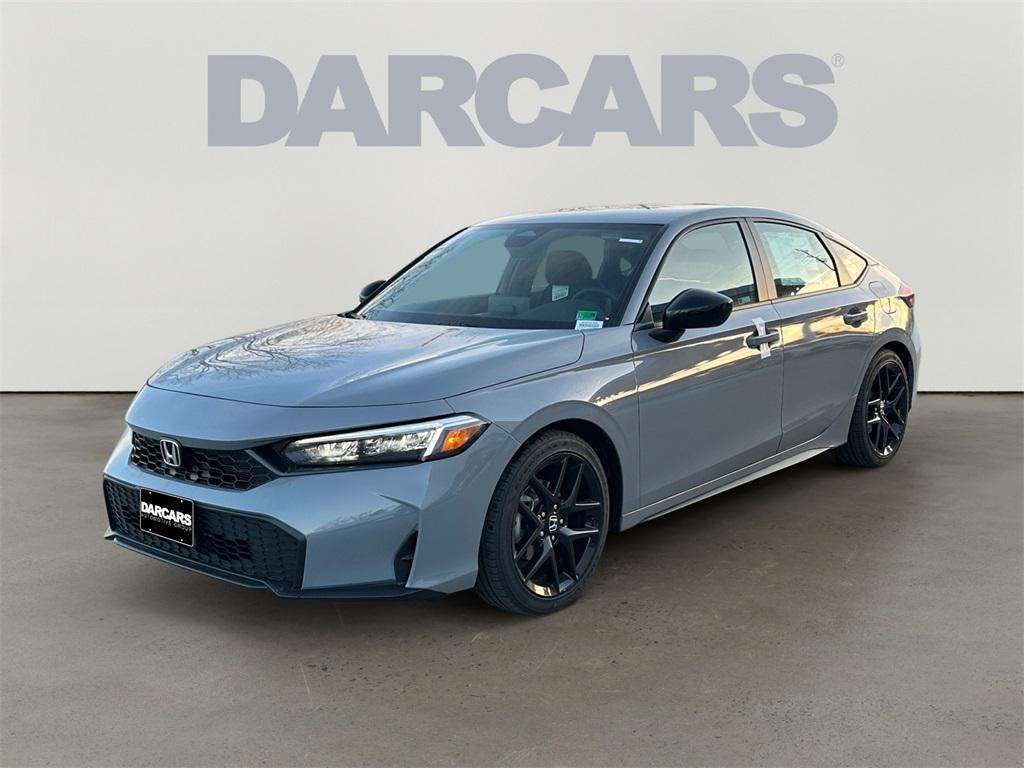 new 2026 Honda Civic car, priced at $29,445