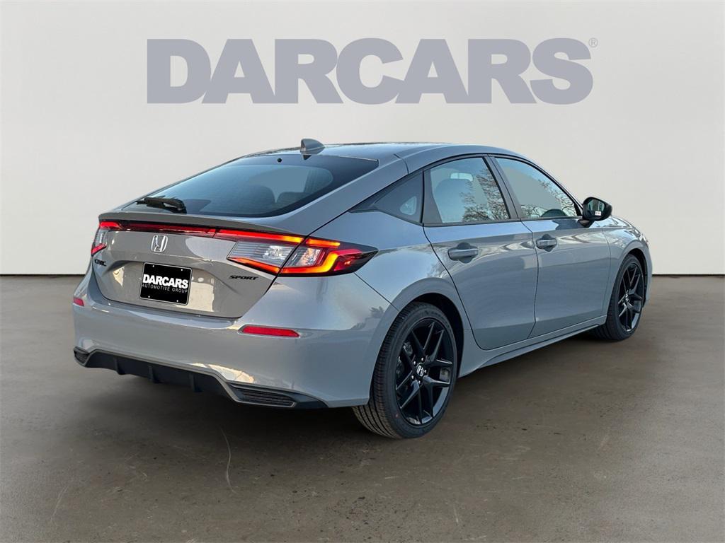 new 2026 Honda Civic car, priced at $29,445