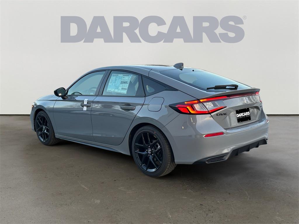 new 2026 Honda Civic car, priced at $29,445