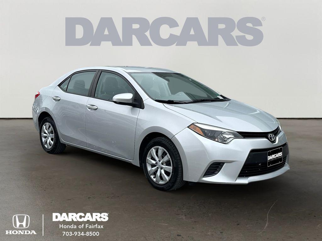 used 2016 Toyota Corolla car, priced at $11,637