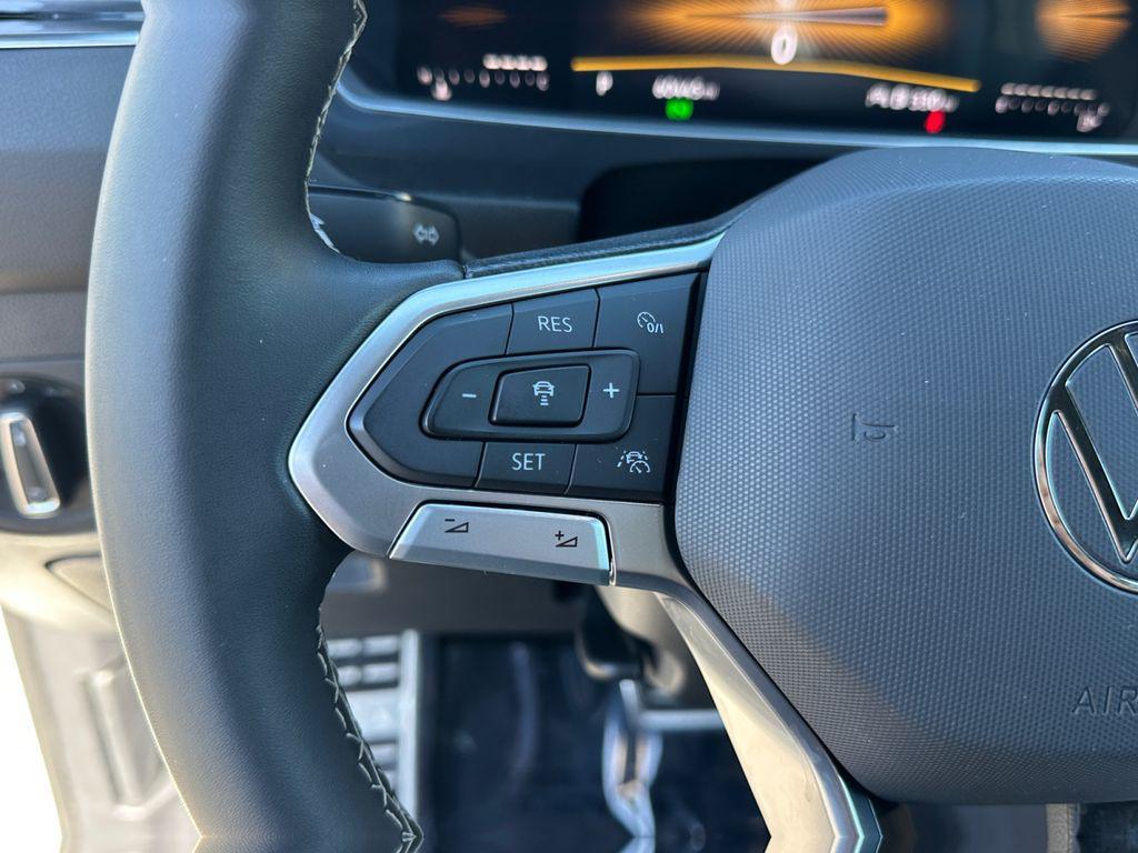 used 2023 Volkswagen Tiguan car, priced at $20,268