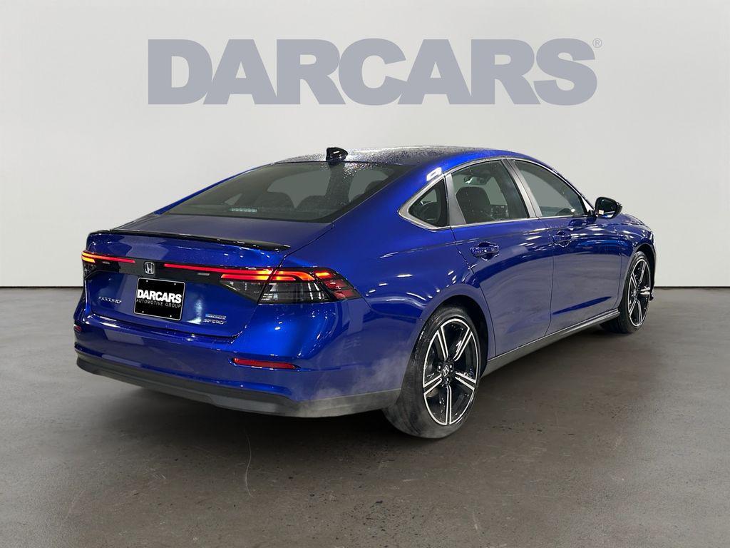 new 2025 Honda Accord Hybrid car, priced at $33,705