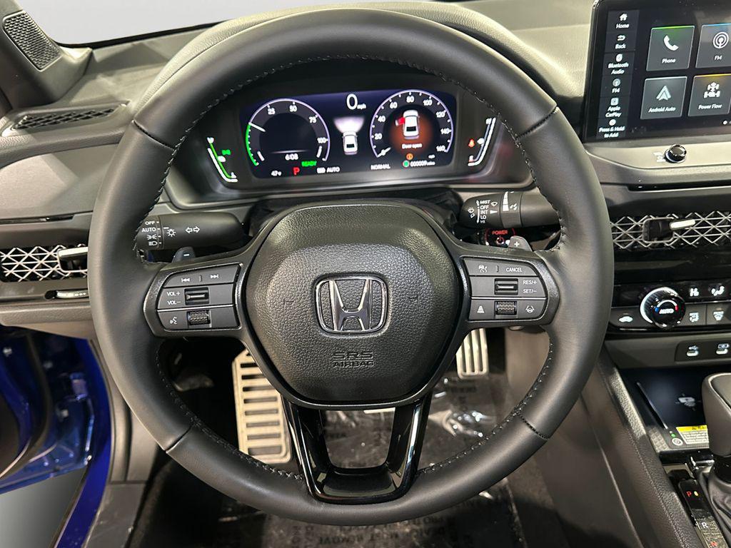 new 2025 Honda Accord Hybrid car, priced at $33,705