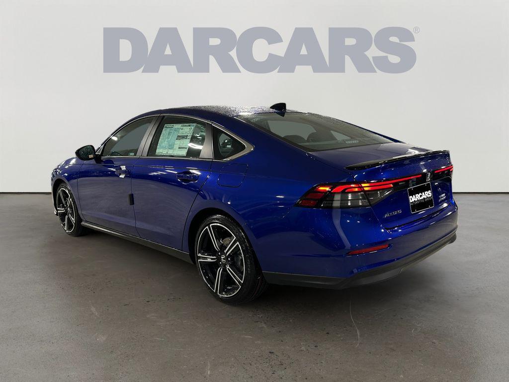new 2025 Honda Accord Hybrid car, priced at $33,705
