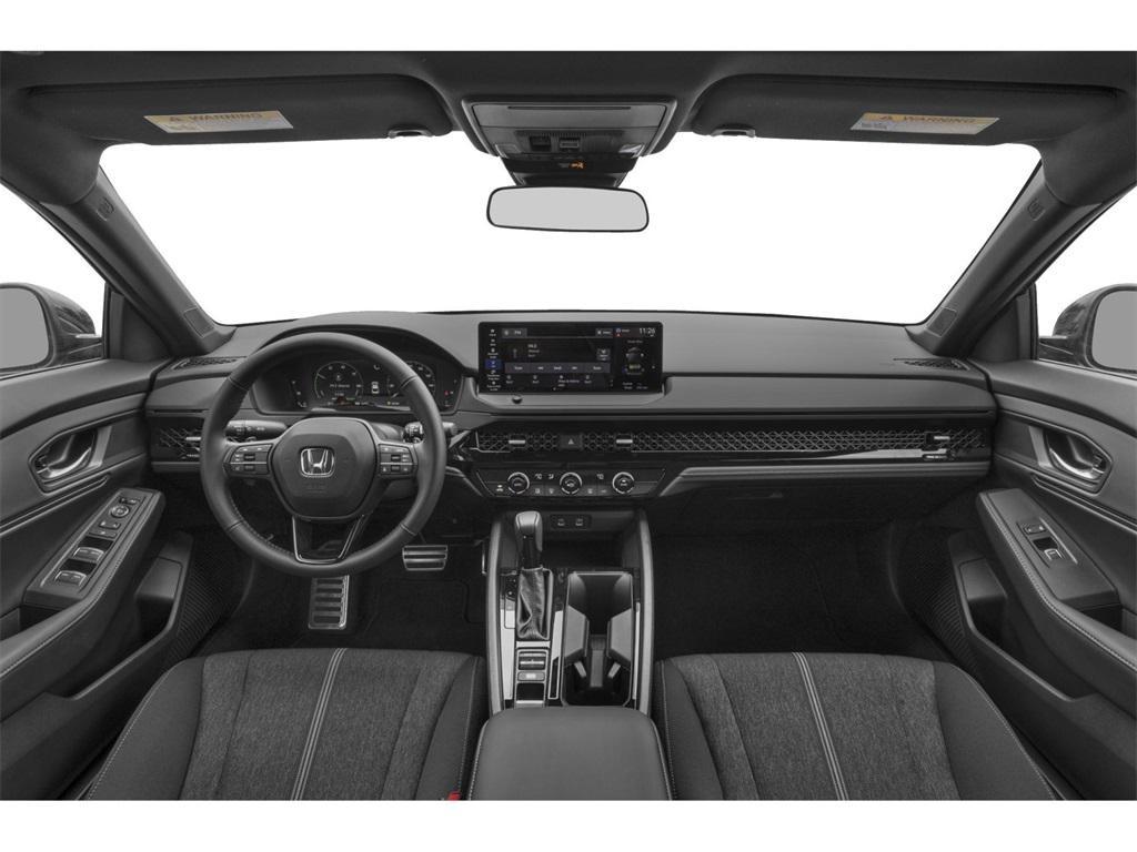new 2025 Honda Accord Hybrid car, priced at $33,700