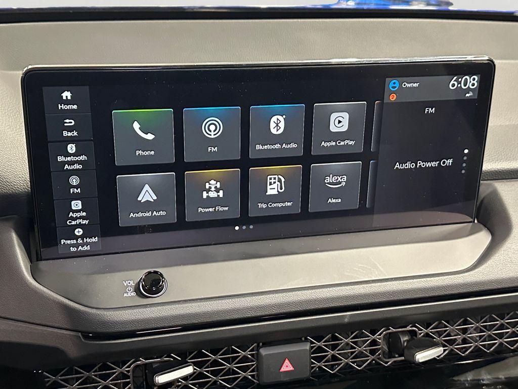 new 2025 Honda Accord Hybrid car, priced at $33,705