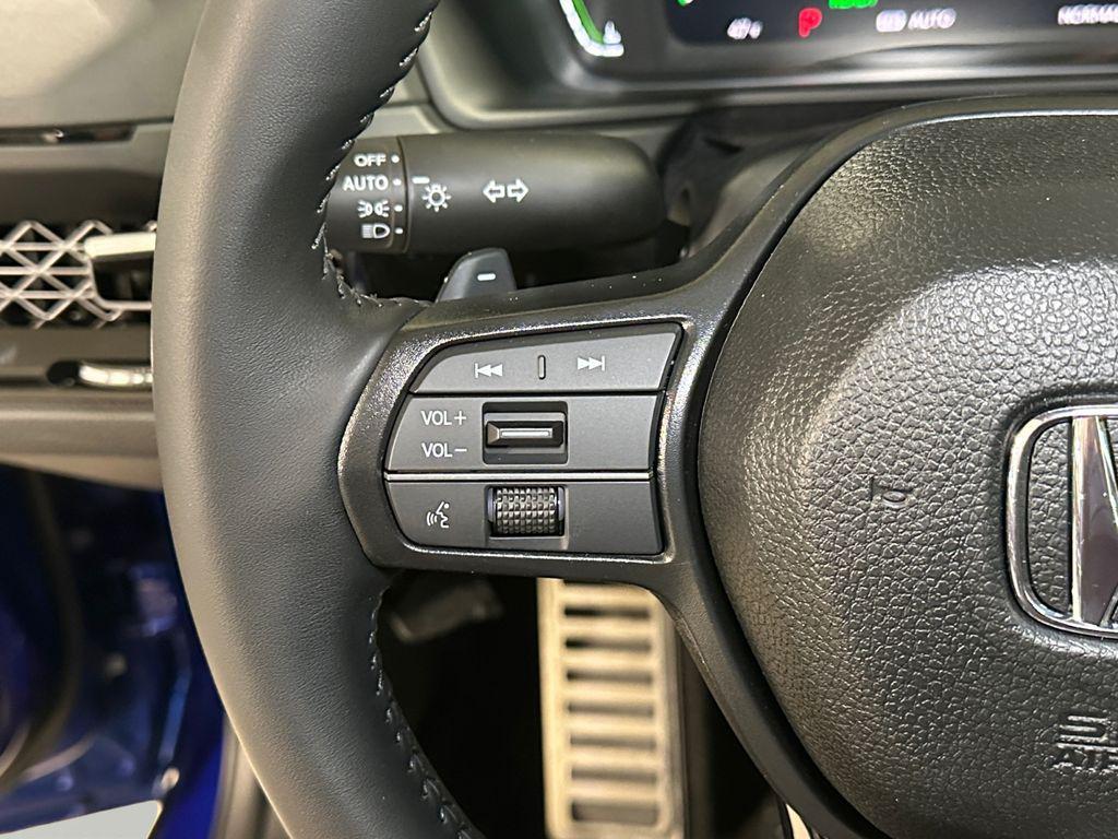 new 2025 Honda Accord Hybrid car, priced at $33,705