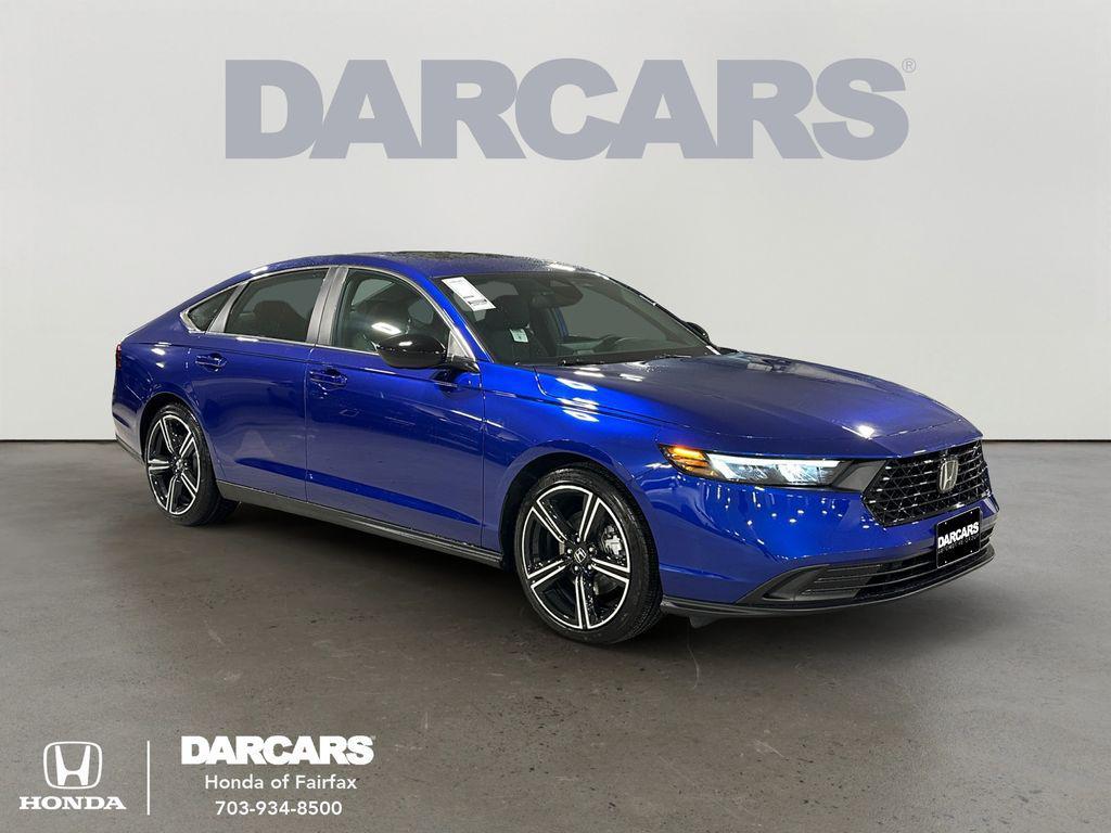 new 2025 Honda Accord Hybrid car, priced at $33,705