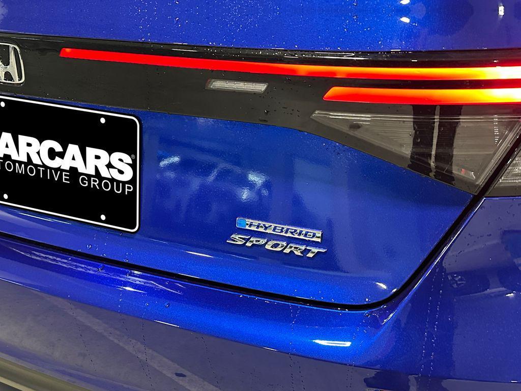 new 2025 Honda Accord Hybrid car, priced at $33,705