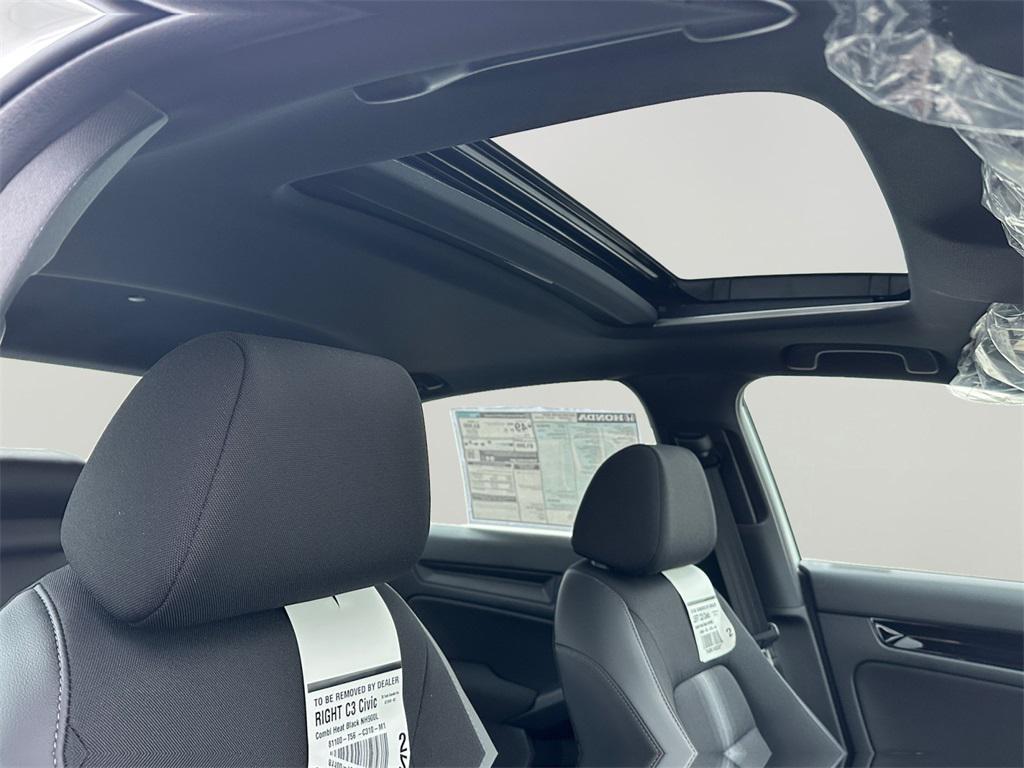 new 2026 Honda Civic Hybrid car, priced at $30,945