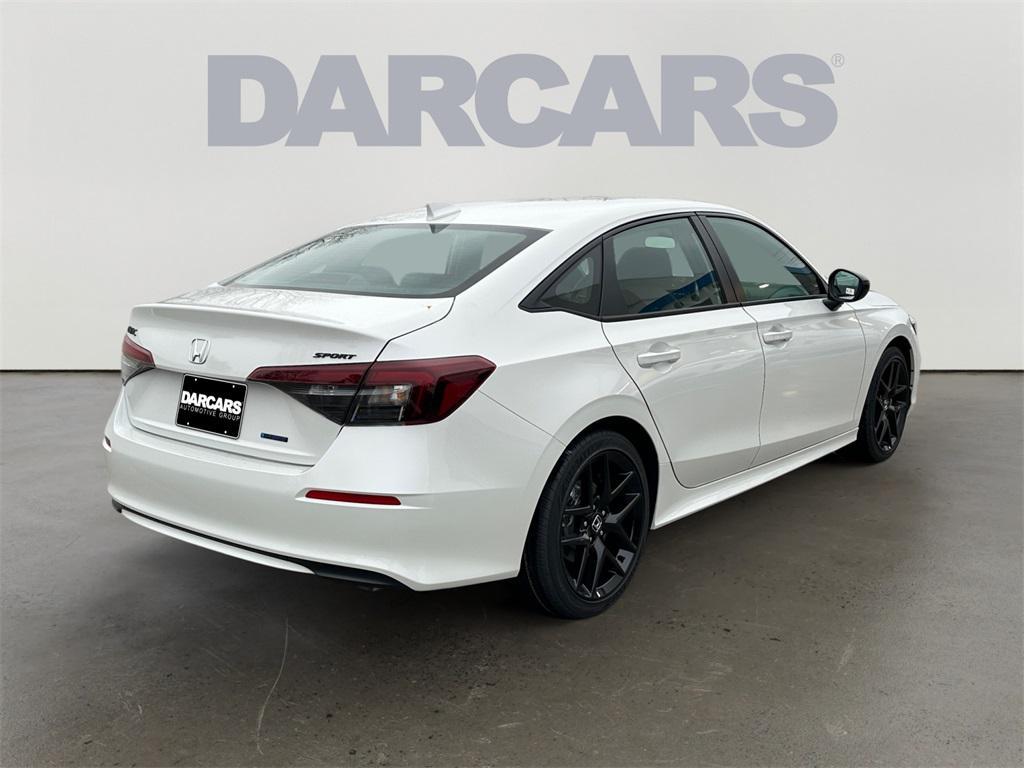 new 2026 Honda Civic Hybrid car, priced at $30,945