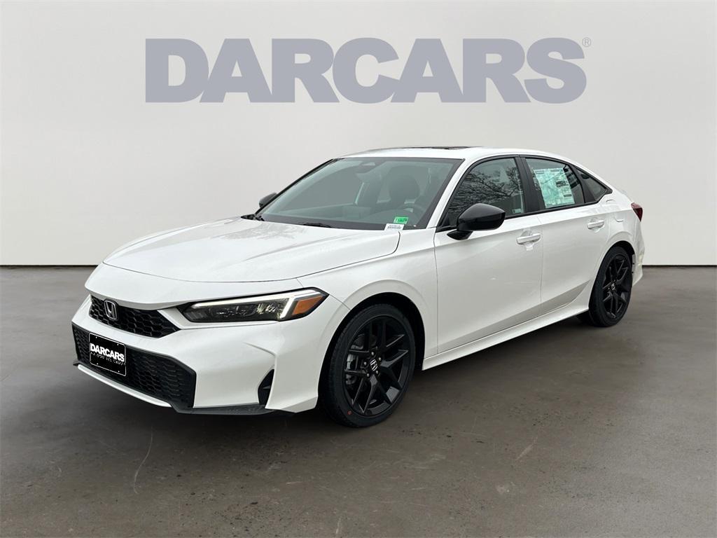 new 2026 Honda Civic Hybrid car, priced at $30,945