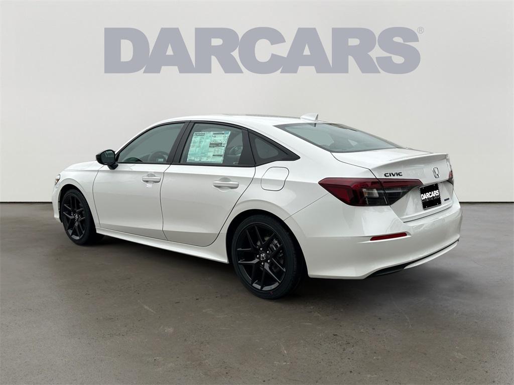 new 2026 Honda Civic Hybrid car, priced at $30,945