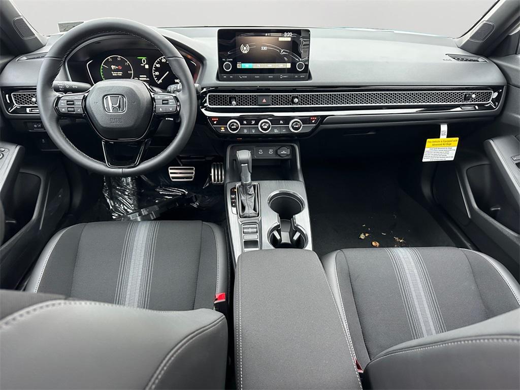 new 2026 Honda Civic Hybrid car, priced at $30,945